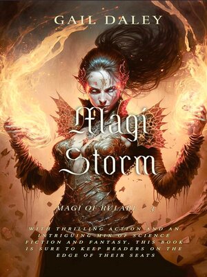 cover image of Magi Storm